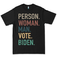Black Person Woman Man Vote Biden Premium Tee - Bettercallsaul