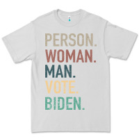 Dove Grey Person Woman Man Vote Biden Premium Tee - Bettercallsaul