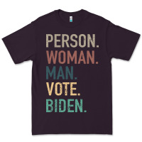 Plum Person Woman Man Vote Biden Premium Tee - Bettercallsaul