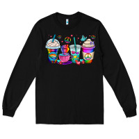 Black pride lgbtq coffee cups Long Sleeve Tee - OliviaCreatesArt
