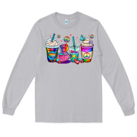 Moon Dust pride lgbtq coffee cups Long Sleeve Tee - OliviaCreatesArt