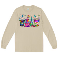 Mushroom pride lgbtq coffee cups Long Sleeve Tee - OliviaCreatesArt