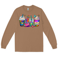 Toasted Coconut pride lgbtq coffee cups Long Sleeve Tee - OliviaCreatesArt