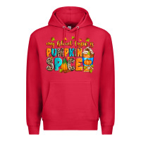 Cardinal My blood type is pumpkin spice Premium Hoodie - RanaPortraitStore