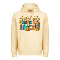 Pina Colada My blood type is pumpkin spice Premium Hoodie - RanaPortraitStore