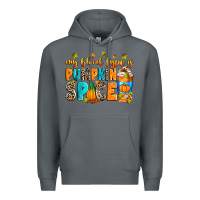 Rock My blood type is pumpkin spice Premium Hoodie - RanaPortraitStore