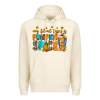 Tofu My blood type is pumpkin spice Premium Hoodie - RanaPortraitStore