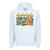 White My blood type is pumpkin spice Premium Hoodie - RanaPortraitStore