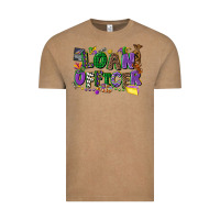 Loan Officer Mardi Gras Cowgirl Vintage Tee | Teevron