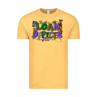 Vintage Mustard loan officer mardi gras cowgirl Vintage Tee - CowGirlArtShop