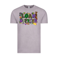 Vintage Zinc loan officer mardi gras cowgirl Vintage Tee - CowGirlArtShop