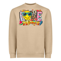 Love Summer Heavyweight Sweatshirt | Teevron