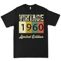 Black Vintage 1960 Limited Edition Premium Tee - Bettercallsaul