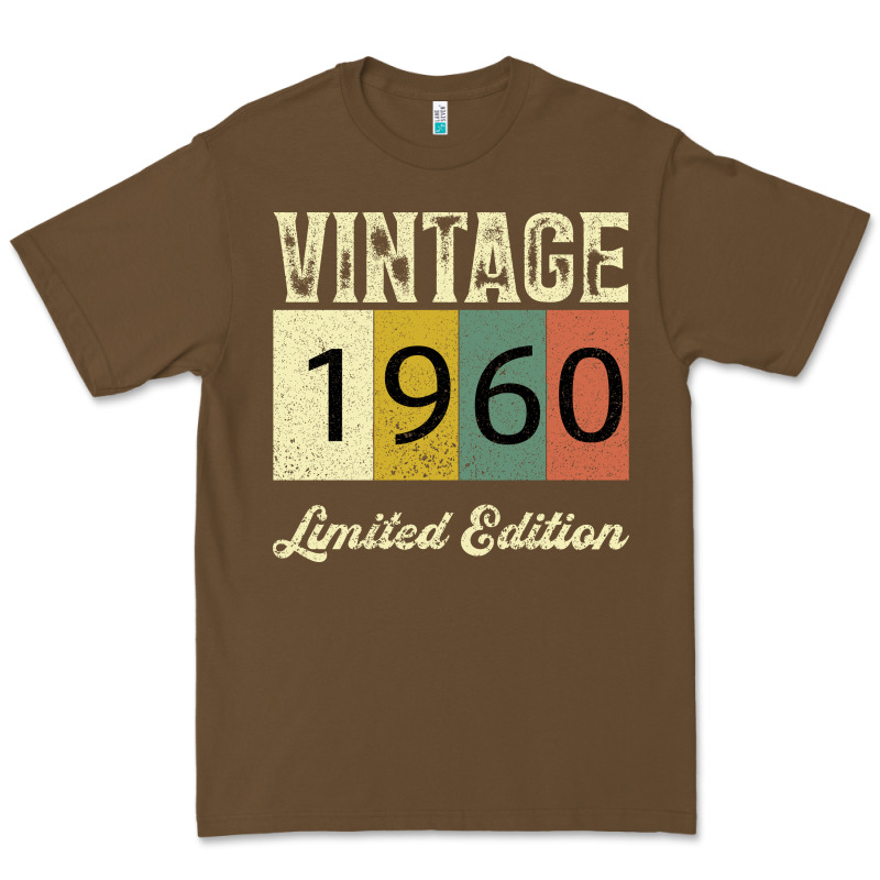 Vintage 1960 Limited Edition Premium Tee by Bettercallsaul | Teevron