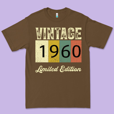 Vintage 1960 Limited Edition Premium Tee Designed By Bettercallsaul