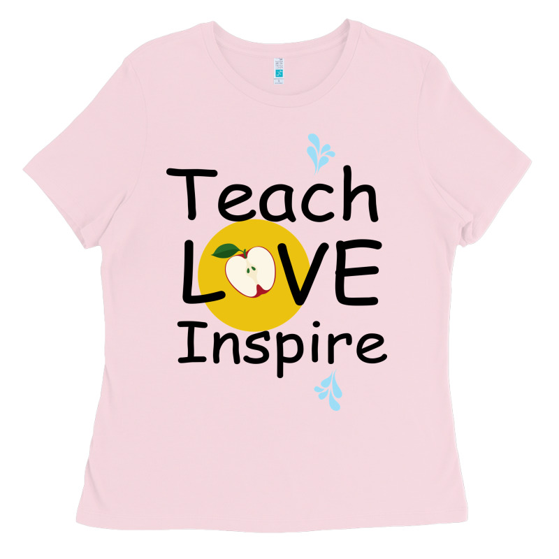 Teach Love Inspire Ladies Tee by Bettercallsaul | Teevron