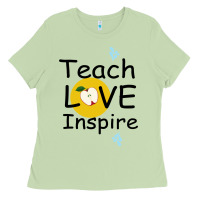 Matcha Teach Love Inspire Ladies Tee - Bettercallsaul