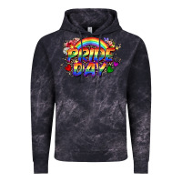 Cloud Black Pride day Vintage Hoodie - CowGirlArtShop