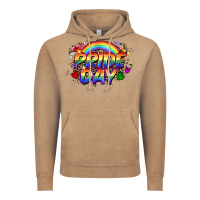Vintage Coffee Pride day Vintage Hoodie - CowGirlArtShop