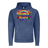 Vintage Denim Pride day Vintage Hoodie - CowGirlArtShop