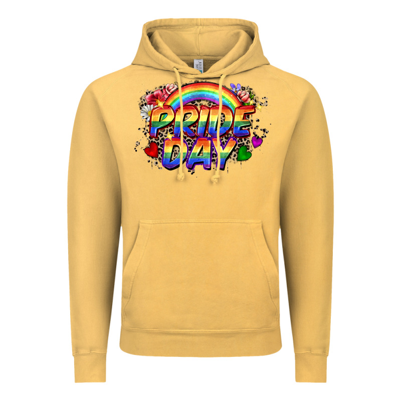 Pride Day Vintage Hoodie by CowGirlArtShop | Teevron