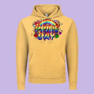 Pride Day Vintage Hoodie Designed By Cowgirlartshop