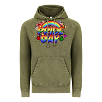 Vintage Olive Pride day Vintage Hoodie - CowGirlArtShop