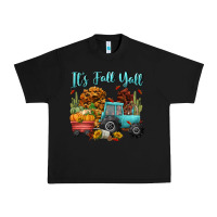 Black its fall yall Urban Heavy Tee - CowGirlArtShop