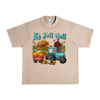 French Oak its fall yall Urban Heavy Tee - CowGirlArtShop