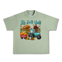 Oil Green its fall yall Urban Heavy Tee - CowGirlArtShop