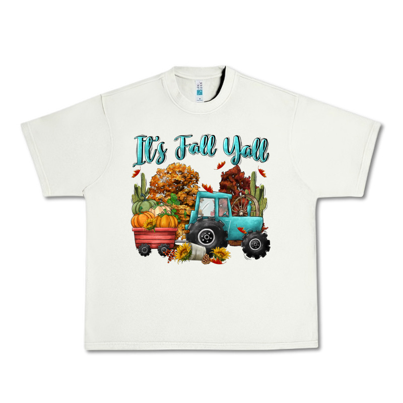 Its Fall Yall Urban Heavy Tee by CowGirlArtShop | Teevron