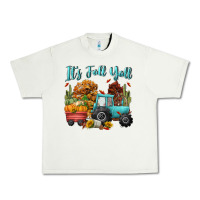 Pistachio its fall yall Urban Heavy Tee - CowGirlArtShop