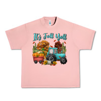 Salmon its fall yall Urban Heavy Tee - CowGirlArtShop