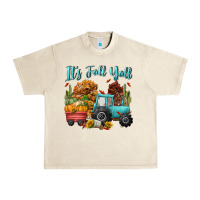 Sandshell its fall yall Urban Heavy Tee - CowGirlArtShop