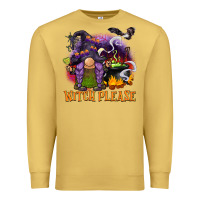 Antique Gold witch please Premium Sweatshirt - BarkalooDesign