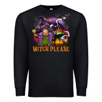 Black witch please Premium Sweatshirt - BarkalooDesign