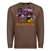 Chestnut witch please Premium Sweatshirt - BarkalooDesign