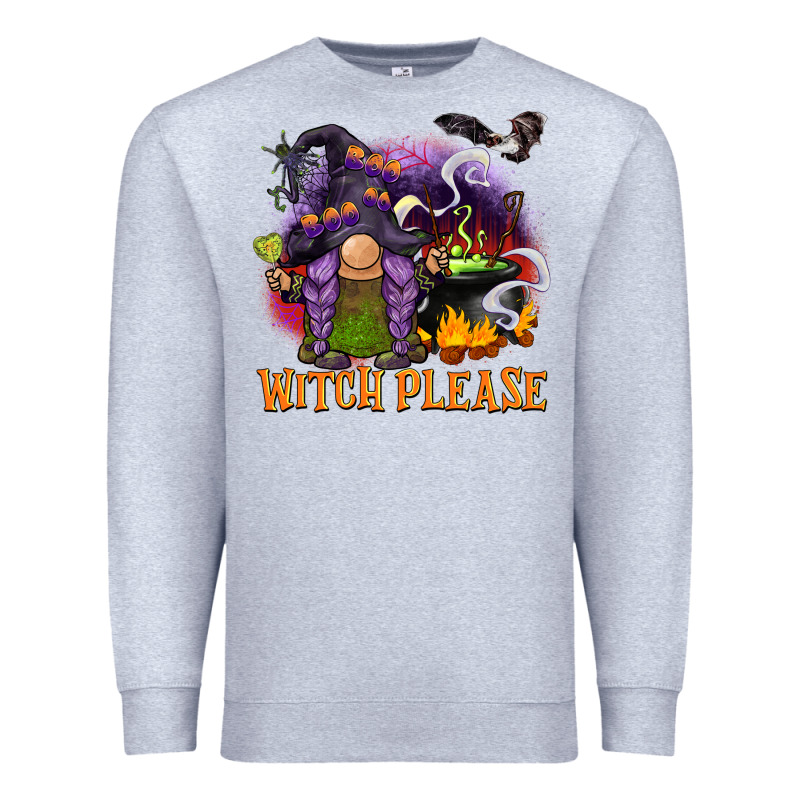 Witch Please Premium Sweatshirt by BarkalooDesign | Teevron