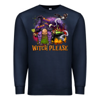 Navy witch please Premium Sweatshirt - BarkalooDesign