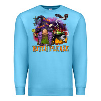 Ocean Blue witch please Premium Sweatshirt - BarkalooDesign