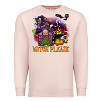 Pale Pink witch please Premium Sweatshirt - BarkalooDesign