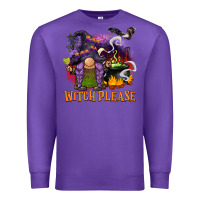 Purple witch please Premium Sweatshirt - BarkalooDesign