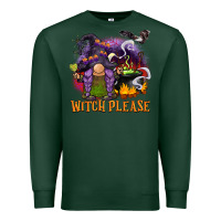 Sports Green witch please Premium Sweatshirt - BarkalooDesign