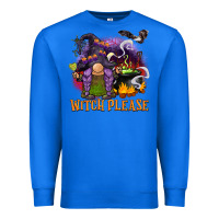 True Royal witch please Premium Sweatshirt - BarkalooDesign