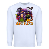 White witch please Premium Sweatshirt - BarkalooDesign