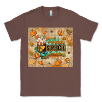 Chestnut Pumpkin spice junkie Classic Tee - RanaPortraitStore