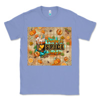 Colony Blue Pumpkin spice junkie Classic Tee - RanaPortraitStore