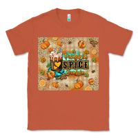 Copper Pumpkin spice junkie Classic Tee - RanaPortraitStore