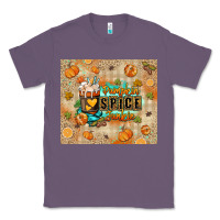 Lavender Pumpkin spice junkie Classic Tee - RanaPortraitStore