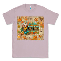 Lilac Pumpkin spice junkie Classic Tee - RanaPortraitStore
